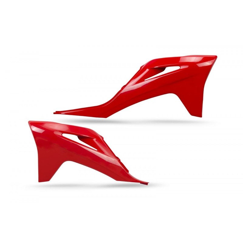 Osłona chłodnicy Gas Gas MC/EX/EC 2021 czerwona