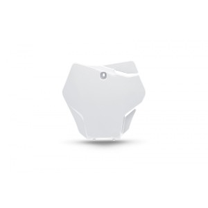 Tablica na numer startowy Gas Gas MC / MC-F / EX / EX-F '21 - Biały