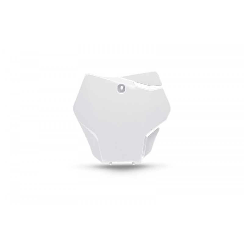 Tablica na numer startowy Gas Gas MC / MC-F / EX / EX-F '21 - Biały