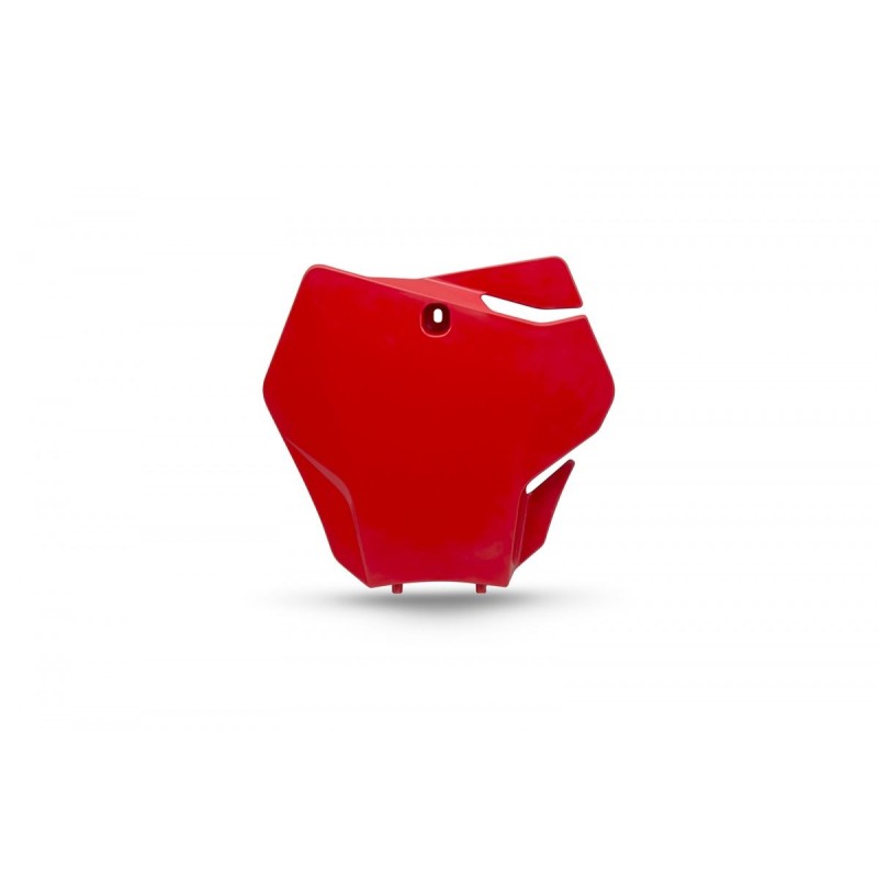 Tablica na numer startowy Gas Gas MC / MC-F / EX / EX-F '21 kolor czerwony