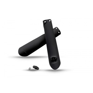 Osłona teleskopów przednich do motocykli Gas Gas MC / MC-F / EX / EX-F / EC / EC-F '21 - czarna