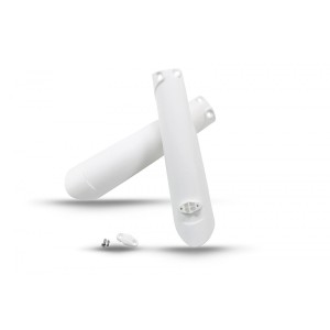 Osłony teleskopów przednich Gas Gas MC / MC-F / EX / EX-F / EC / EC-F '21 - biały kolor