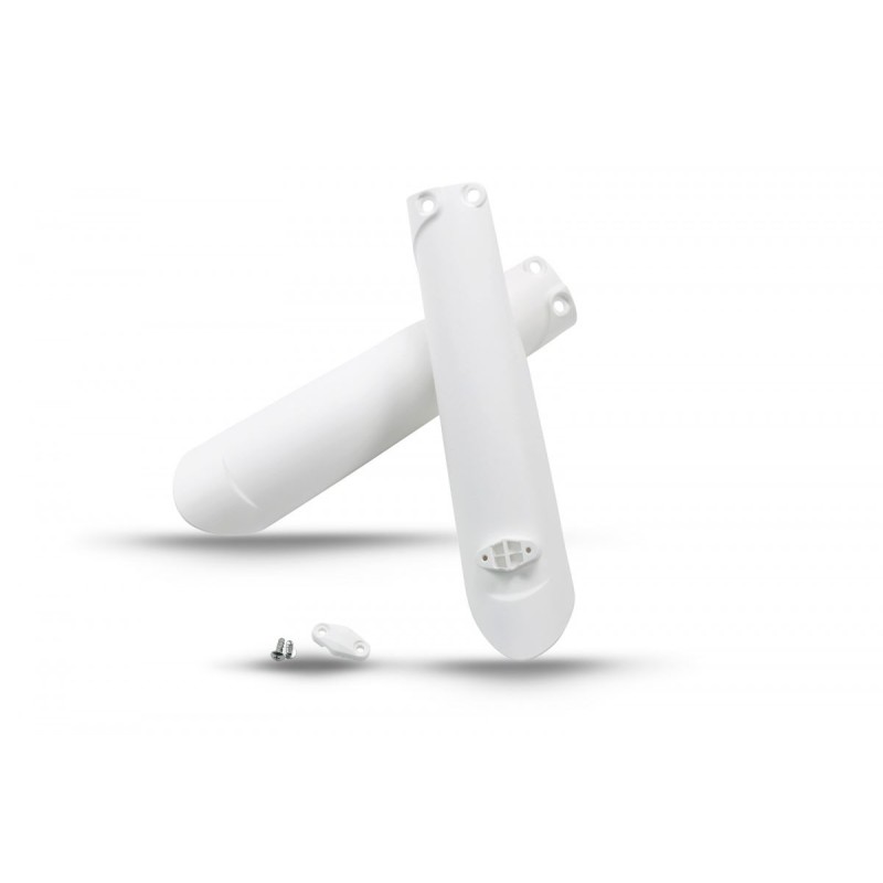 Osłony teleskopów przednich Gas Gas MC / MC-F / EX / EX-F / EC / EC-F '21 - biały kolor