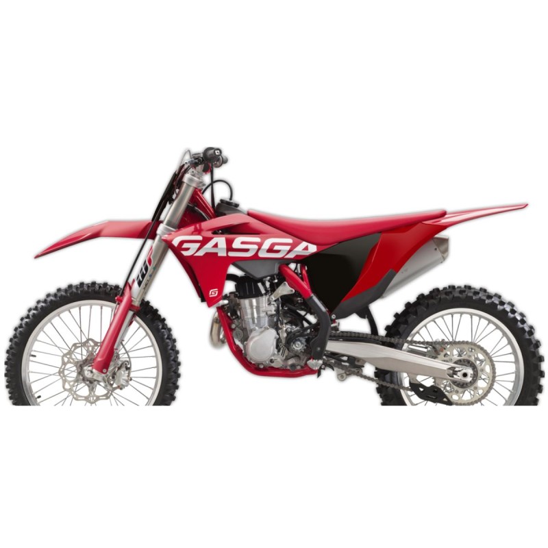 Boczki tylne Gas Gas MC/MC-F/EX/EX-F/EC/EC-F '21 czerwone