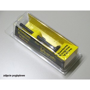 Zawór ssący VESRAH do Yamaha WRF 250 '08-'14, WR 250X '08-'11 tytanowy (made in Japan)