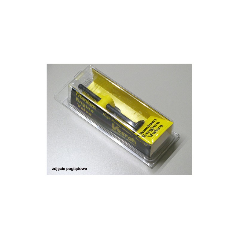 Zawór ssący VESRAH do Yamaha WRF 250 '08-'14, WR 250X '08-'11 tytanowy (made in Japan)