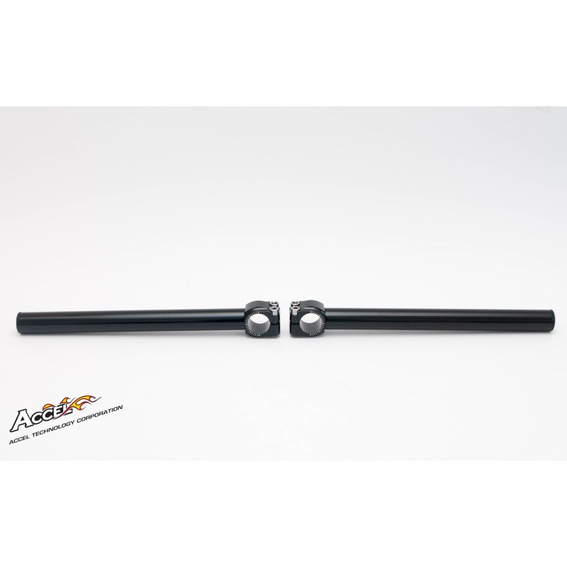 Rurka wymienna do kierownic Street Clip-On kolor czarny - promocja