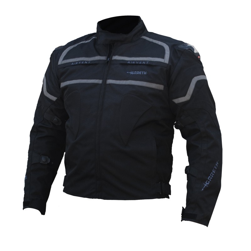 Wyprzedaż Kurtka Tekstylana Racer Czarna Rozmiar M/ Stara Cena: 439 zł