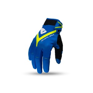 Rękawice Hayes Cross Niebiesko-Żółte S - Kolekcja 2025