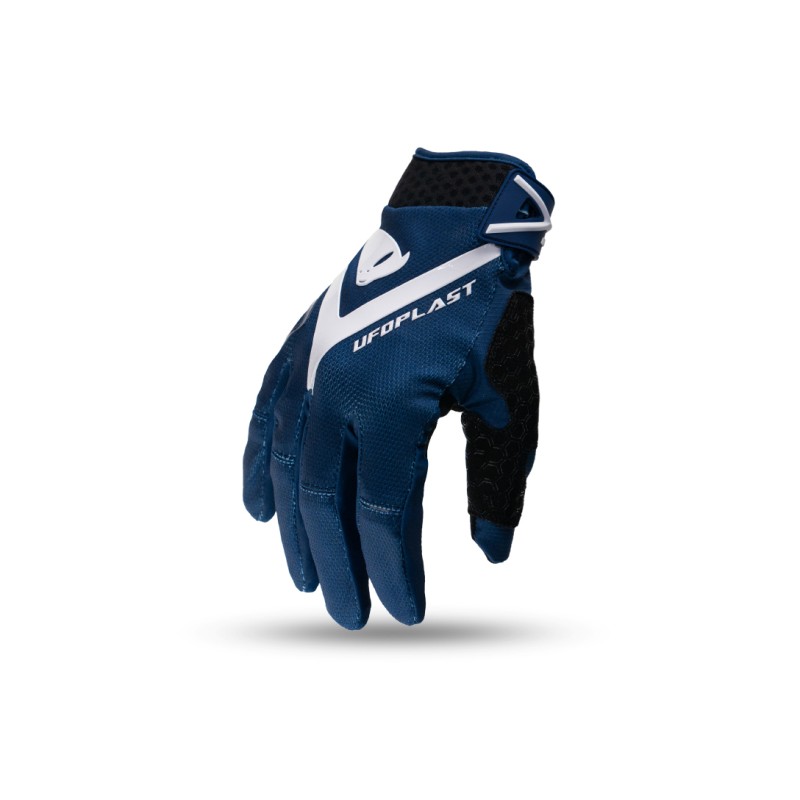 Rękawice Hayes Cross Niebieskie / Białe Rozmiar M - Kolekcja 2025