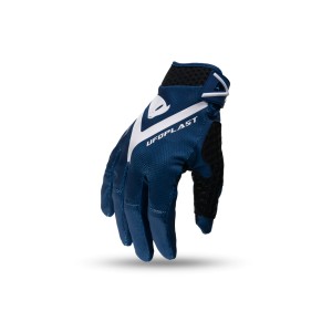 Rękawice UFO Hayes Cross niebieskie/białe rozmiar XL - Kolekcja 2025