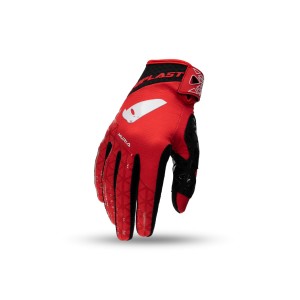 UFO RĘKAWICE MURAI CROSS KOLOR CZERWONY / BIAŁY ROZMIAR XL - KOLEKCJA 2025