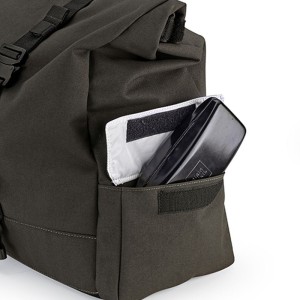 KAPPA 2025/04 TORBA NA SIEDZENIE 26L CAFE RACER RAMBLER OLIWKOWY