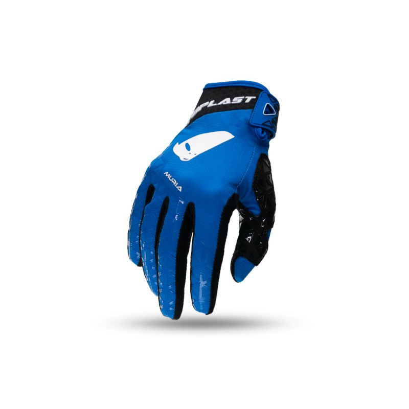 Rękawice Murai Cross Niebieskie / Białe Rozmiar S - Kolekcja 2025