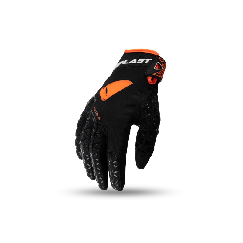 Rękawice Murai Cross czarno-pomarańczowe fluo rozmiar M - kolekcja 2025
