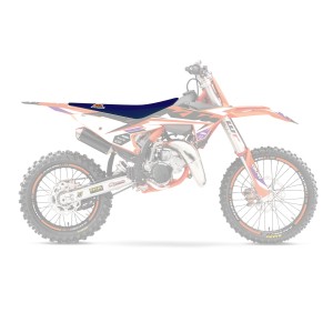 BLACKBIRD POKROWIEC / POSZYCIE NA SIEDZENIE KTM SX 85 \'25 MOON KOLOR NIEBIESKI