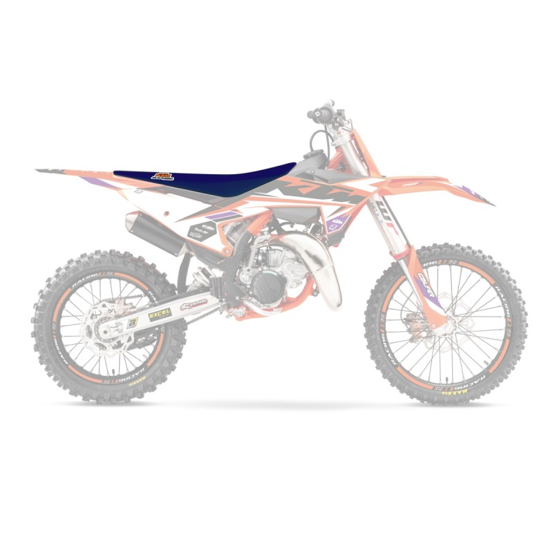 BLACKBIRD POKROWIEC / POSZYCIE NA SIEDZENIE KTM SX 85 \'25 MOON KOLOR NIEBIESKI