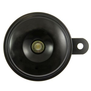 GAUSS KLAKSON (SYGNAŁ DŹWIĘKOWY) UNIWERSALNY CZARNY - WZÓR HONDA NXR 125/150 BROS