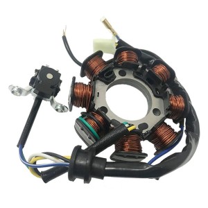 Gauss Uzwojenie Alternatora Stator Yamaha YBR 125, XTZ 125 '06-'10, Factor 125 '-10