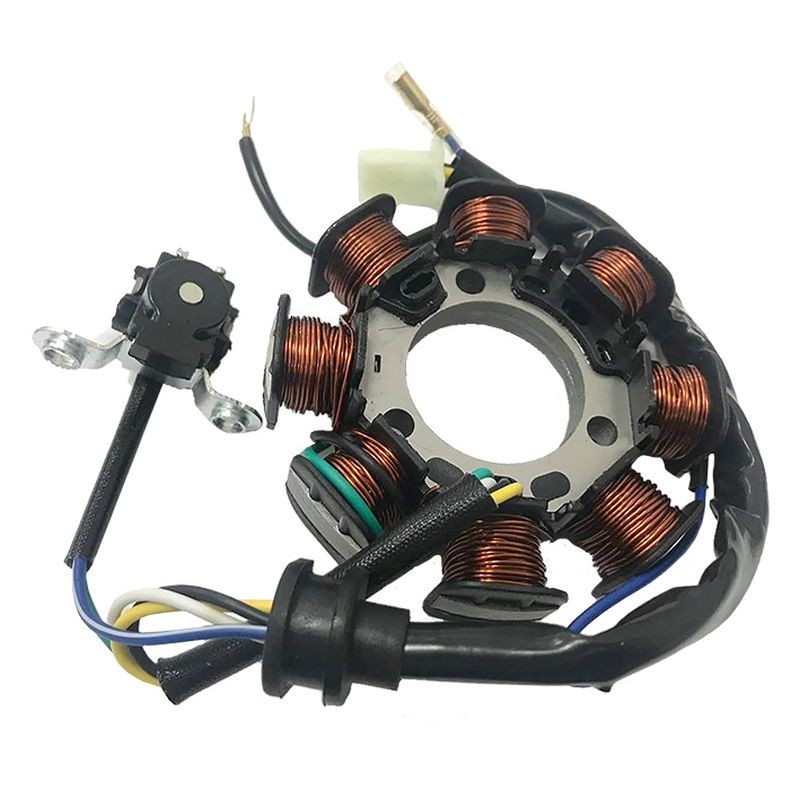 Gauss Uzwojenie Alternatora Stator Yamaha YBR 125, XTZ 125 '06-'10, Factor 125 '-10
