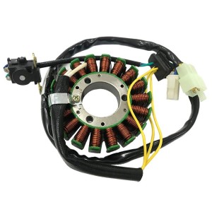 GAUSS UZWOJENIE ALTERNATORA STATOR SUZUKI EN 125 YES, INTRUDER 125, KATANA 125 - OEM: 32101-12F30, 32101-12F40, 32101-12FB0