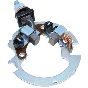 Szczotkotrzymacz i szczotki rozrusznika do Hondy NX 350 Sahara, CBX 200, XR 200, NX 150/200, CBX 150, CG 125N, CBX 250 Twister