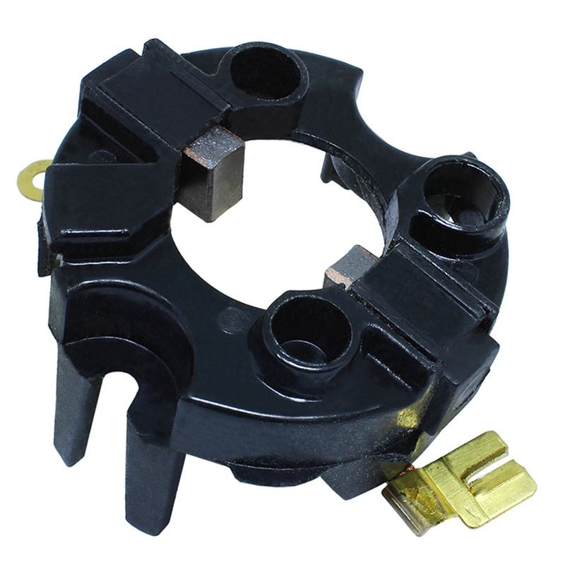 Gauss Szczotkotrzymacz i szczotki rozrusznika do Yamaha YBR 125, YBR 125 Faktor, XTZ 125, XV 250 Virago, XT 225, TT