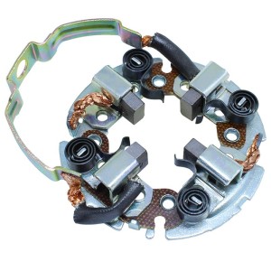 Szczotkotrzymacz i szczotki rozrusznika do Hondy CBX 750, CB 550, CB 650, CH 250, Yamahy XV 750 Virago '93-'97, XT 600E '9