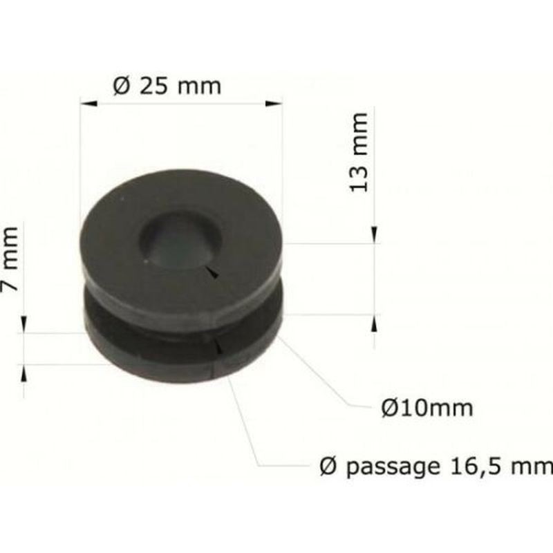 Gumki montażowe do HONDA CR 80/125/250 (10 szt.)