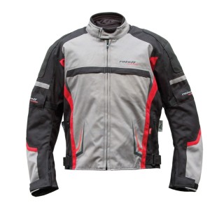 Kurtka tekstylna Roleff GS1824 - promocja, membrana Wind-Tex, kolor czarny/szary