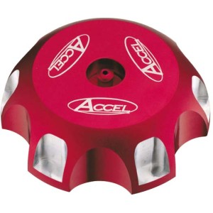 accel korek wlewu paliwa honda crf 250 \'04-\'18, crf 450 \'02-\'18 kolor czerwony