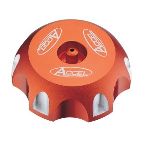 Korek wlewu paliwa KTM pomarańczowy - najlepszej jakości akcesorium do Twojego motocykla