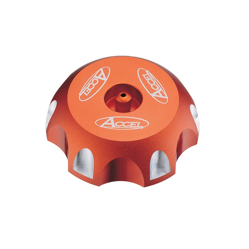 Korek wlewu paliwa KTM pomarańczowy - najlepszej jakości akcesorium do Twojego motocykla