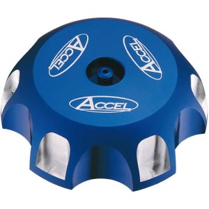 Korek wlewu paliwa do motocykli Honda/Kawasaki/Suzuki/Yamaha - kolor niebieski