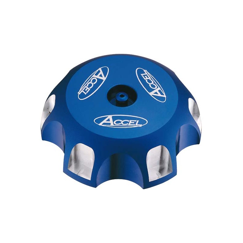 Korek wlewu paliwa do motocykli Honda/Kawasaki/Suzuki/Yamaha - kolor niebieski