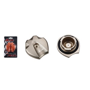 Korek wlewu paliwa KTM SX/EXC '06 - Kolor Pomarańczowy