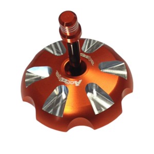 accel korek wlewu paliwa ktm sx/sxf 85/125/250/350/450 \'13-\'19 kolor pomarańczowy