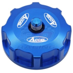 Korek wlewu paliwa Yamaha YZF 250 19-20, YZF 450 18-20 Niebieski - Promocja