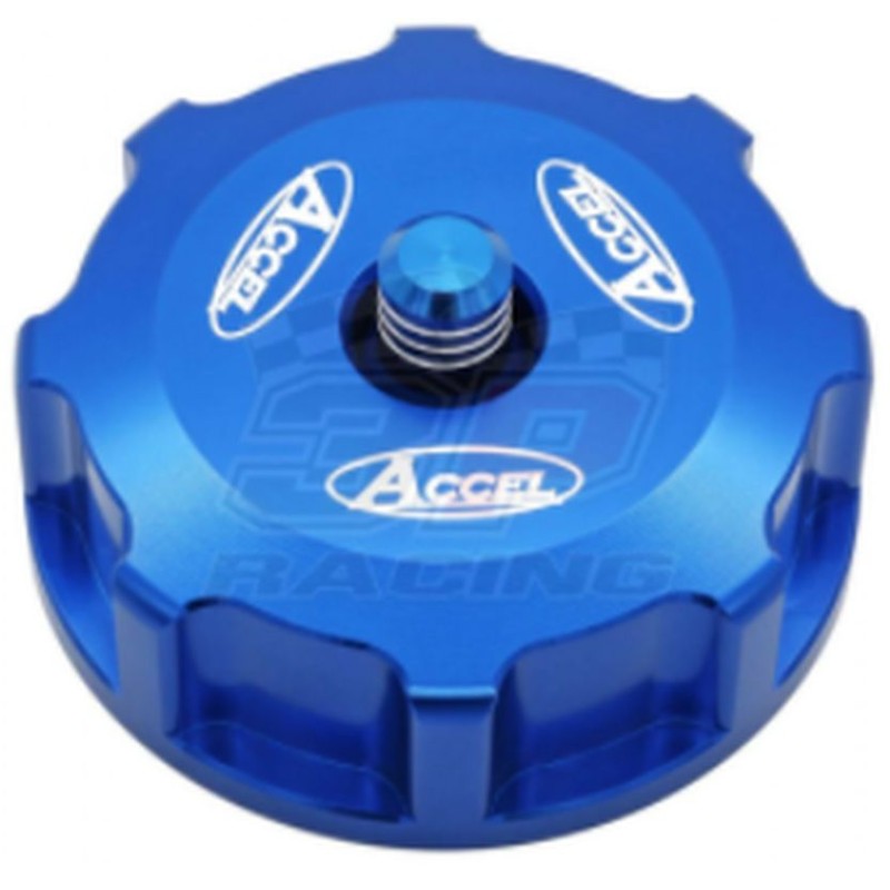 Korek wlewu paliwa Yamaha YZF 250 19-20, YZF 450 18-20 Niebieski - Promocja
