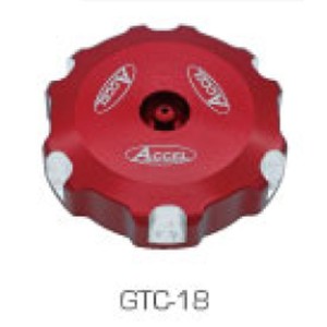 Akcelerator Korek Wlewu Paliwa Honda CRF 450R '21-'23, CRF 250R '22-'23 - Kolor Czerwony