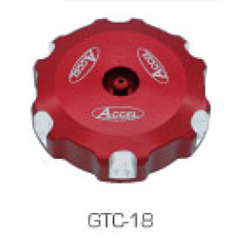 Akcelerator Korek Wlewu Paliwa Honda CRF 450R '21-'23, CRF 250R '22-'23 - Kolor Czerwony