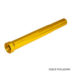 ms goleń amortyzatora / rura nośna teleskopu (kielich) aluminiowa (aluminium) honda crf 1000l africa twin \'16- długość 555mm ko