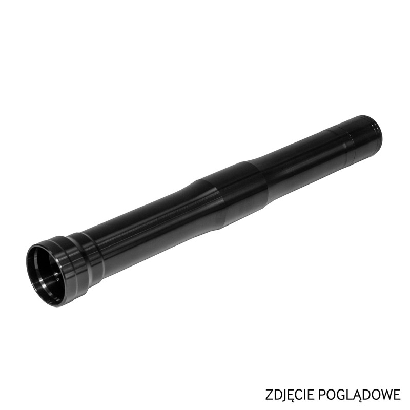 ms goleń amortyzatora / rura nośna teleskopu (kielich) aluminiowa (aluminium) kawasaki z 750 (2007-2012) długość 485 mm kolor cz