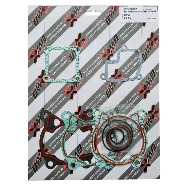 USZCZELKI TOP-END KTM SX 85 2T '04-'17, SXS 85 2T '12-'15, XC 85 2T '08-'09, HUSQVARNA TC 85 '14-'17 - BEARING WORX