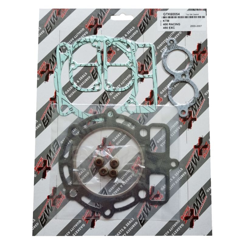 Uszczelki top-end KTM SX/EXC 400/450 '00-'07 - BEARING WORX (810317)