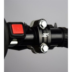 Uniwersalna obejma uchwyt dźwigni hamulca, sprzęgła - kolor czarny