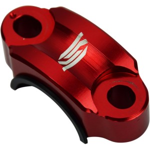 Uniwersalna obejma uchwyt dźwigni hamulca, sprzęgła kolor czerwony - SCAR RACING