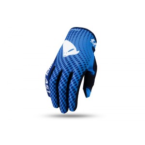 Rękawice UFO Skill Radom Cross / MTB / E-Bike Niebieskie Rozmiar M - Oferta Specjalna