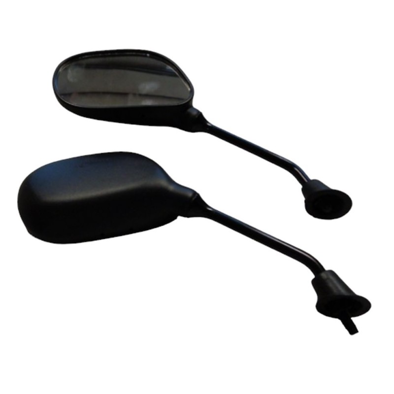 Lusterko uniwersalne do skuterów owalne lewe i prawe - komplet