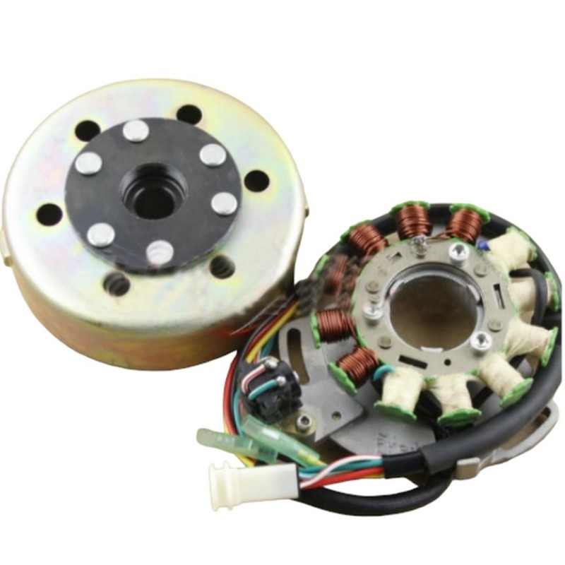 GZ UZWOJENIE ALTERNATORA (STATOR) YAMAHA BANSHEE 350 (87-94)